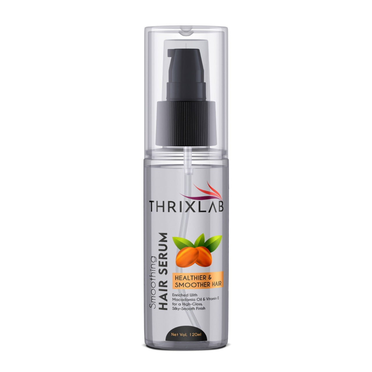 HAIR SERUM- With Macademia Oil & Vitamin E, "Frizz-Free. Silky Smooth. Always You"