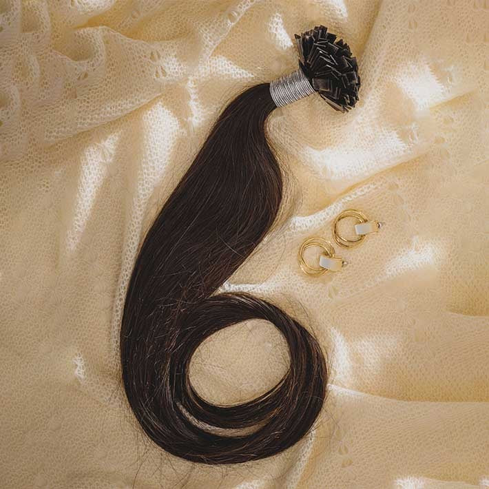 Flat-Tip | Permanent Hair Extensions