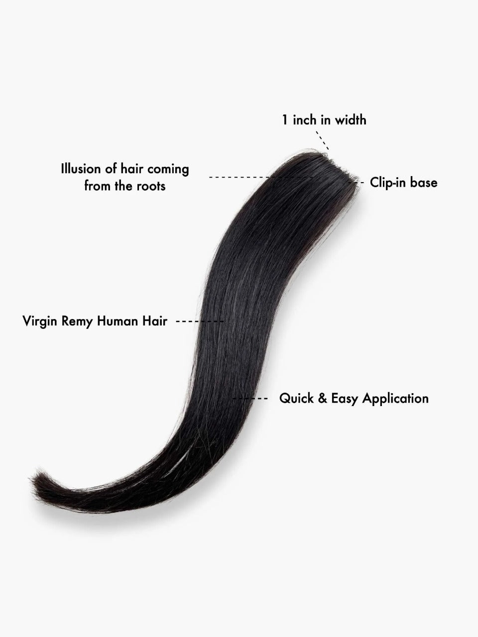 Invisible Hair Patch